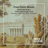 Franz Xaver Mozart. Piano Quartet Op. 1, Violin Sonatas Opp. 7 & 15. CD