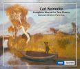 Carl Reinecke. Samtlige værker for 2 klaverer. (3 CD)
