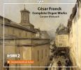 Cesar Franck. Samlede orgelværker. Carsten Wiebusch (4 CD)