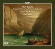 Max Bruch. Samtlige værker for violin og orkester. Antje Weithaas (3 CD)