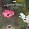 Telemann. Samtlige violinkoncerter vol. 9. Julia Huber, Martin Jopp, L´Orfeo Barock