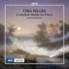 Otto Nicolai. Samlede klaverværker. Christof Keymer (2 CD)