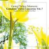 Telemann. Violinkoncerter vol. 7. Elizabeth Wallfisch
