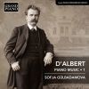 Eugen d´Albert Klaverværker vol. 1. Sofja Gülbadamova