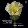 Monteverdi. 4. madrigalbog. Philippe Herreweghe