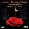 Puccini. Passion & Drama. 32 melodier. (2 CD)