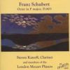 Schubert. Oktet. F-Dur. D.803. Steven Kanoff