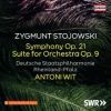 Stojowski. Symfoni. Orkestersuite. Antoni Wit
