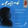 Mozart. Symfonier 35,36,38,39-41. Karajan (2 CD)