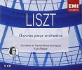 Liszt. Værker for orkester. Kurt Masur (5 CD)