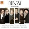 Debussy. Sonater og Trio. Capuchon, Pahud.