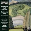 Vaughan Williams. Symfonier 3 og 4. Martyn Brabbins, dirigent