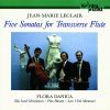 Jean-Marie Leclair: 5 Sonatas For Flute - Toke Lund Christiansen