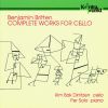 Benjamin Britten: Complete Works for Cello - Kim Bak Dinitzen / Per Salo (2 CD)