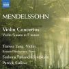 Mendelssohn: Violin concertos & Sonata in F minor (1 CD)