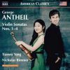 George Antheil. Violinsonater 1-4. Yang, Rimmer