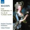 Haydn. Symfonier nr 84-86. Danish Chamber Orchestra. Adam Fischer