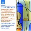 Vieuxtemps. Violinkoncert nr 8. Variationer for violin og orkester