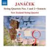 Janacek. Strygekvartetter 1 & 2. New Zealand Quartet