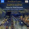 Saint-Saëns. Musik for blæsere. Band of the RAF College. Jun Märkl