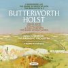 Butterworth. Holst. Orkesterværker. Andrew Manze