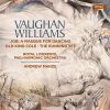 Vaughan Williams. Job. Old King Cole. The Running Set. Manze