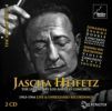 Heifetz. Beethoven, Brahms violinkoncerter 1963-1964 Live (2 CD)