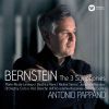 Bernstein. 3 symfonier. Antonio Pappano. (2 CD)