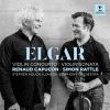 Elgar. Violinkoncert og sonate. Capucon, Hough, Rattle