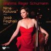 Nina Kotova, cello. Brahms. Reger. Schumann