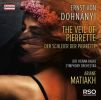 Dohnanyi. The Veil of Pierette, musik til pantomime.