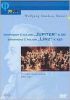 Mozart. Jupiter og Linz symfonier. Jeffrey Tate. (DVD)