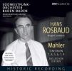 Hans Rosbaud dirigerer Mahler 1,4,5,6,7,9 (8 CD)