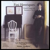 Fini Henriques. Danish Songs and Romances. Vol. 2. CD