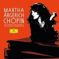 Frederic Chopin: Martha Argerich - The Complete Chopin-Recordings on Deutsche Grammophon (5 CD)