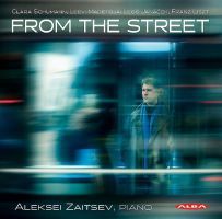 Klavermusik af Clara Schumann, Madetoja, Janacek, Liszt. Aleksei Zaitsev, klaver