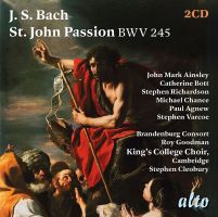 J.S.Bach. Johannespassionen. King´s College Choir. Stephen Cleobury (2 CD)