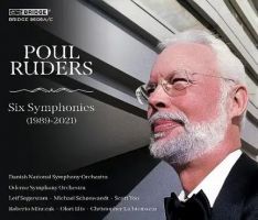 Poul Ruders. 6 symfonier (1989-2021) Radiosymf. Odense Symf. (3 CD)