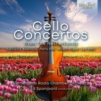 Cellokoncerter fra Holland. Bosmans, Kox, Pijper, Smit