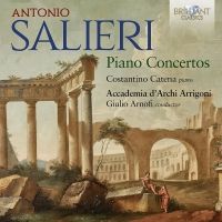 Salieri. Klaverkoncerter. Symfoni. Accademia d´Archi Arrigoni