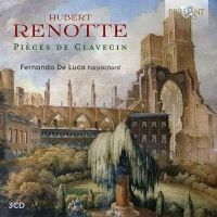 Hubert Renotte. Pieces de Clavecin. 3CD