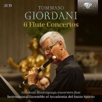 Tommaso Giordani. 6 fløjtekoncerter. Instrumentale Santo Spirito