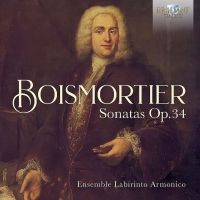 Boismortier. Sonater op. 34. Ensemble Labirinto Armonico