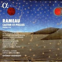 Rameau. Castor et Pollux. György Vashegyi (2 CD)