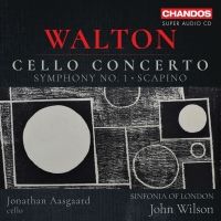 Walton. Symfoni nr. 1. Cellokoncert. John Wilson