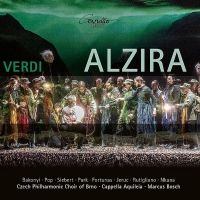 Verdi opera Alzira. Bakonyi, Pop, Siebert, Park (2 CD)