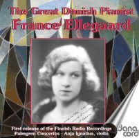 France Ellegaard - The Great Danish Pianist (2 CD)