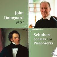 Franz Schubert. 14 sonater. 8 Impromptus. John Damgaard, klaver (6 CD)