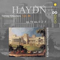 Haydn. Strygekvartetter vol. 20. Leipziger Streichquartett