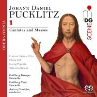 Johann Daniel Pucklitz. Kantater og messer vol. 1